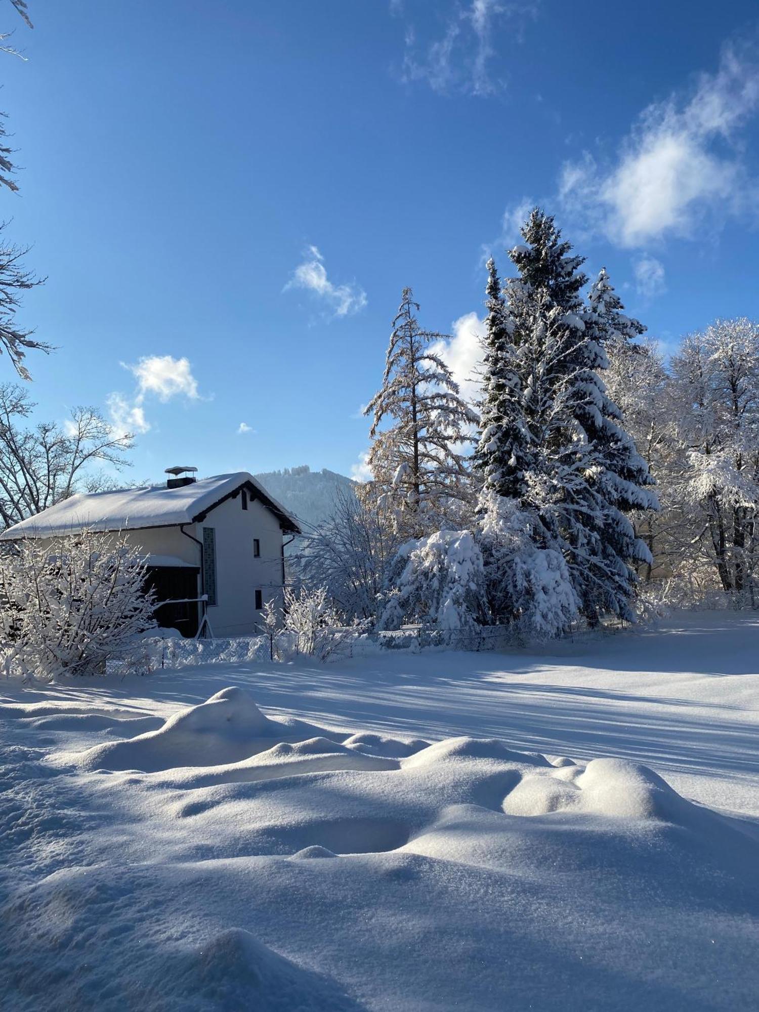 Ferienhaus Endroes - Chiemgau Karte Inzell Exterior photo