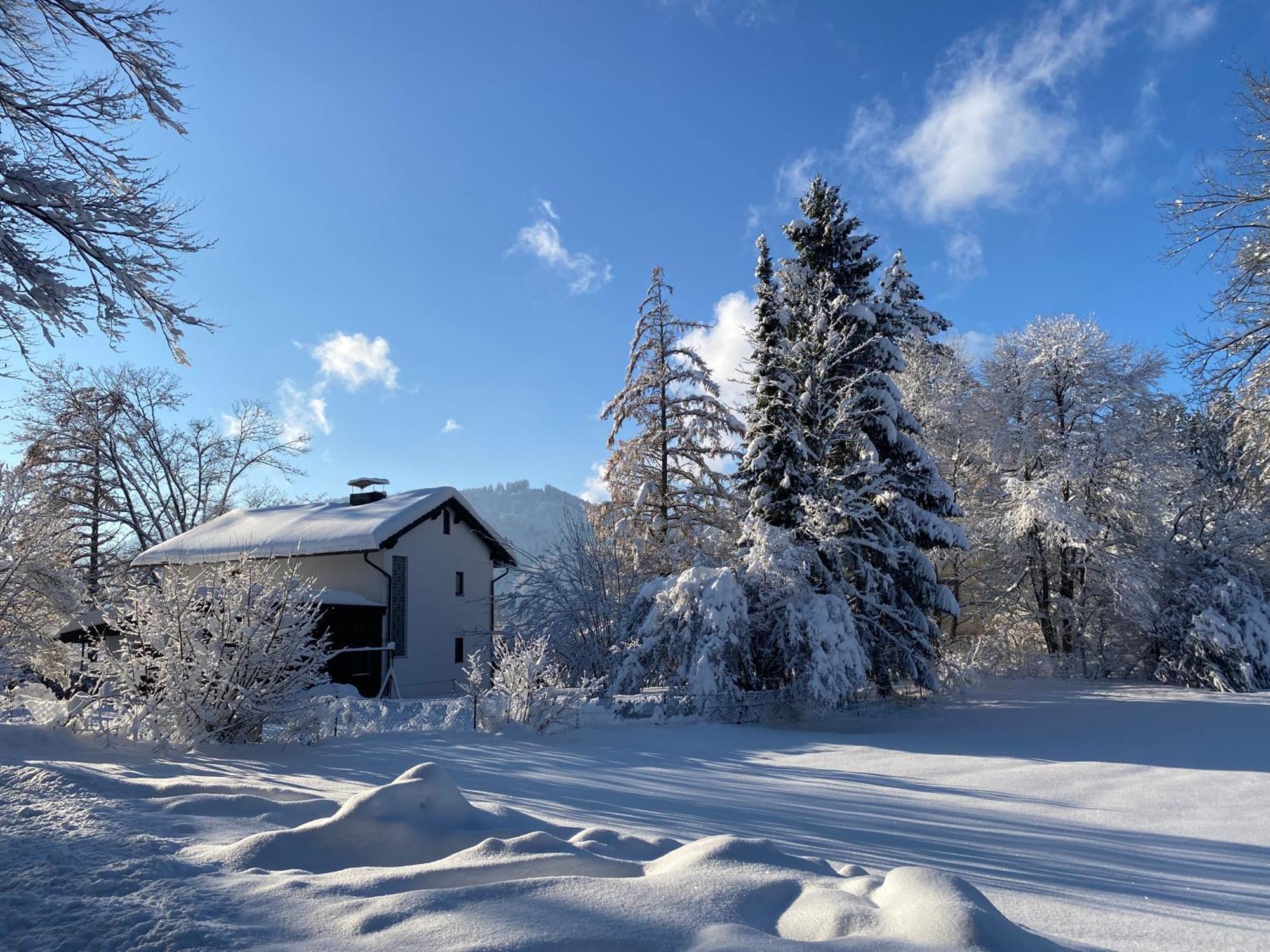 Ferienhaus Endroes - Chiemgau Karte Inzell Exterior photo